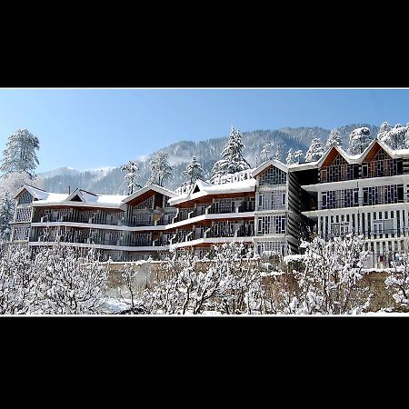 Hotel Glacier Resort Manāli Exterior foto